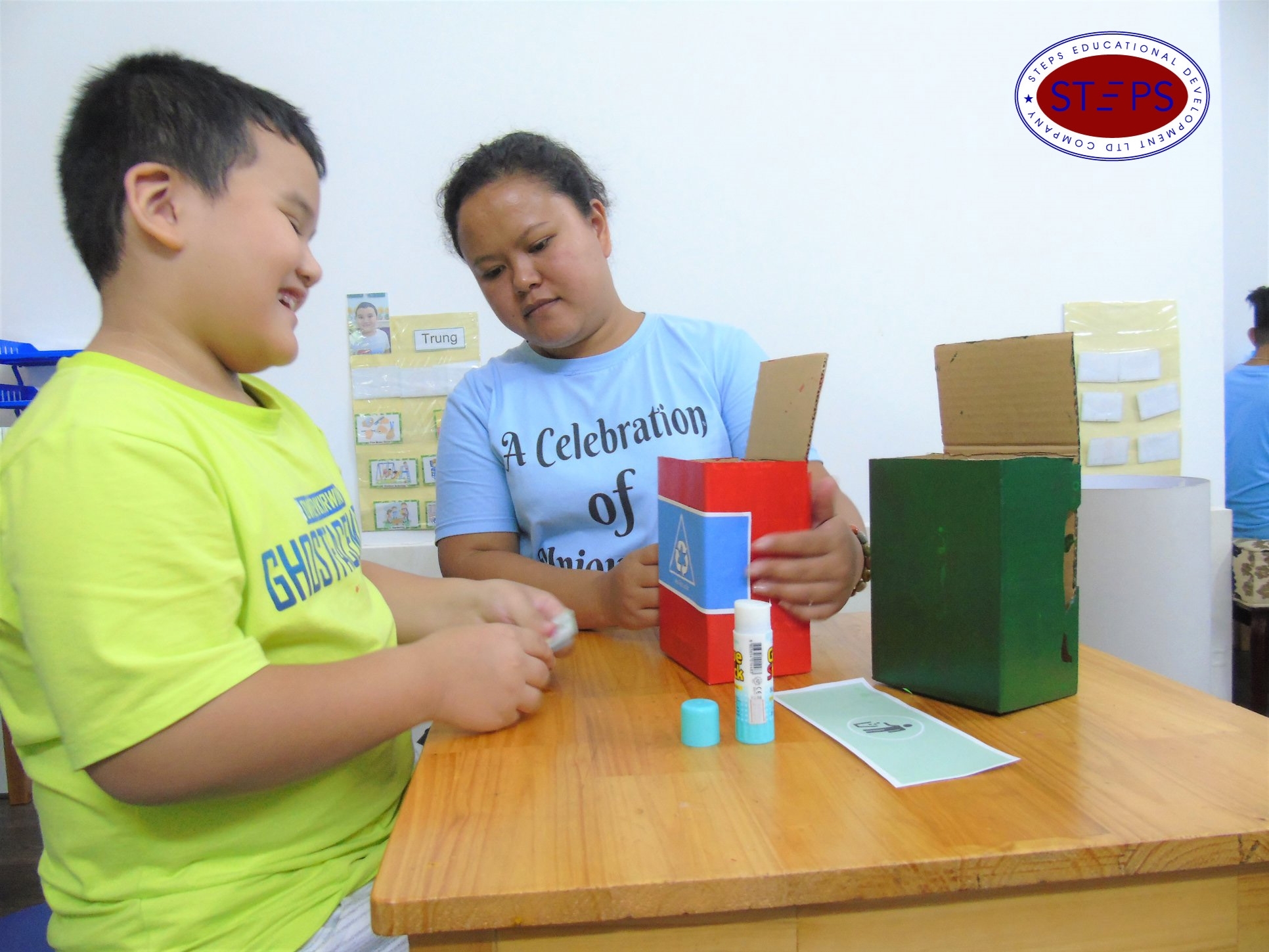 EARTH DAY SORTING ACTIVITY